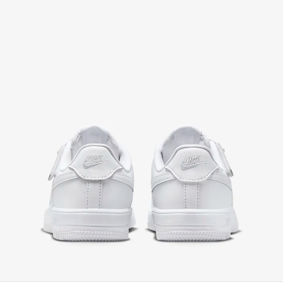 Bling Nike Air Force 1 Low Easy On Sneakers made with Black Crystals Kids - Picture 6 of 6